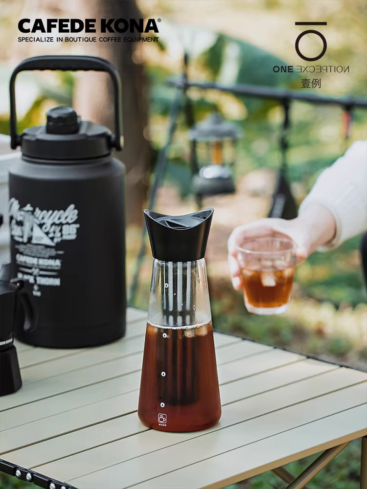 Bình pha cà phê lạnh CAFEDE KONA, bình giữ lạnh, pha cà phê bằng đá, pha trà hoa, pha trà trái cây, bình giữ nhiệt kiểu hero