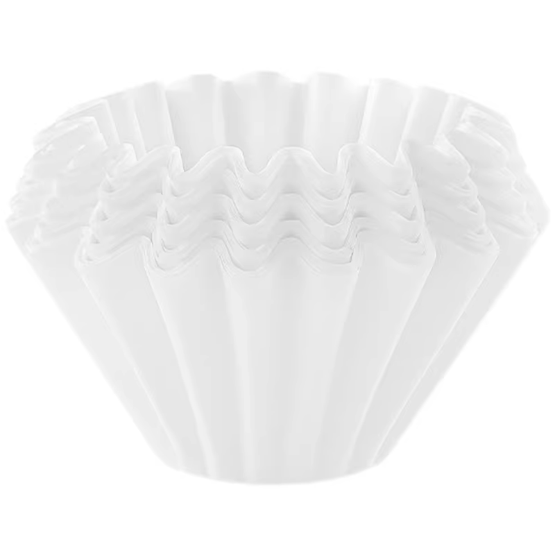 Giấy lọc bánh Bomber MHW họa tiết sóng 155 cốc lọc giấy lọc cà phê pha thủ công đáy phẳng 185 Du Jia Ning