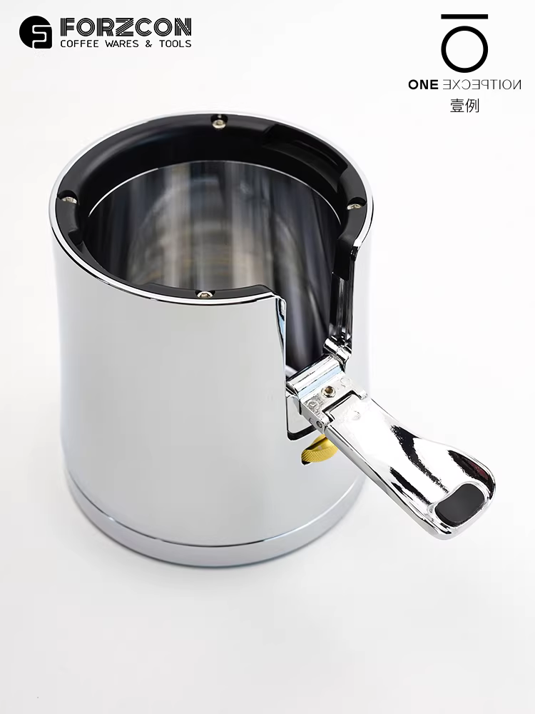 Giá đỡ tamper Fuguang dành cho tay cầm pha cà phê espresso, giá đỡ phân phối LELIT kiểu Rocket Spicy Mom, giá đỡ tamper dành cho cà phê bã cứng.