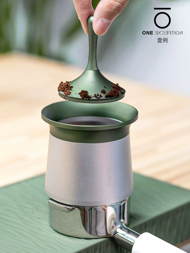 Máy pha cà phê bằng bột AIRFLOW AIRFLOW dành cho cà phê espresso pha thủ công, cốc phân phối 58mm, máy pha cà phê kiểu núi lửa cứng đầu.
