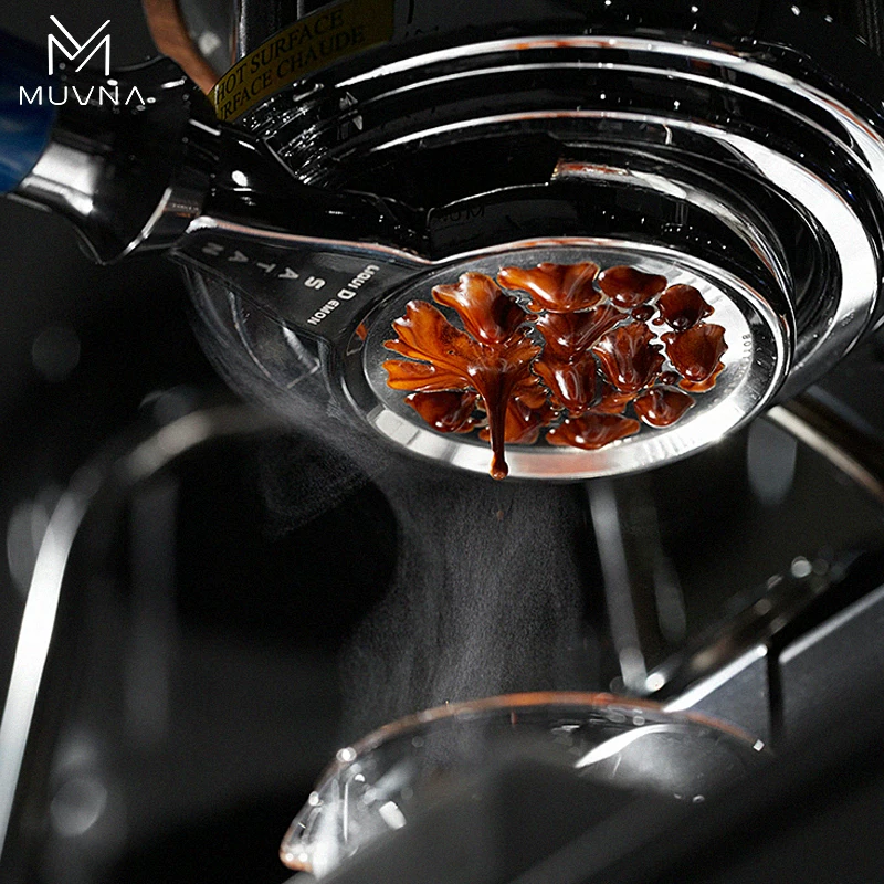 Máy pha cà phê MUVNA tích hợp bộ lọc không đáy E61 Aibao Rocket Gemile spicy mom được độ chế thành 58mm