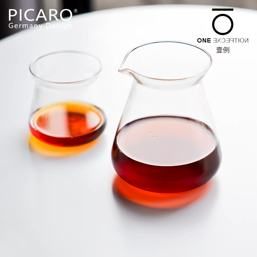 Cốc chia sẻ cà phê PICARO Wanderer của Đức, cốc nếm cà phê pha thủ công, cốc công bằng, cốc hương thơm giác quan
