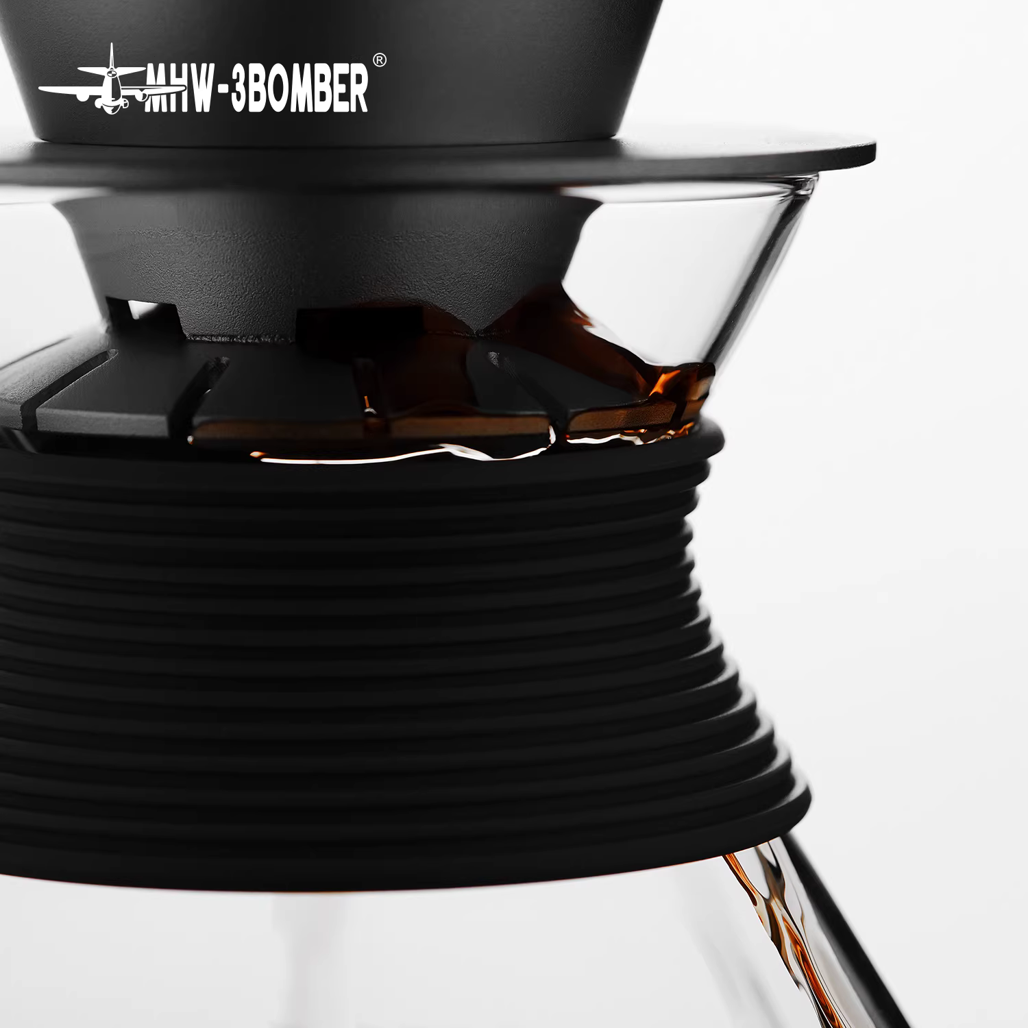 Bình giữ hương Bomber MHW Du Jia Ning, bình pha cà phê thủ công, bình chia sẻ cà phê, cốc lọc đa năng giữ mùi hương