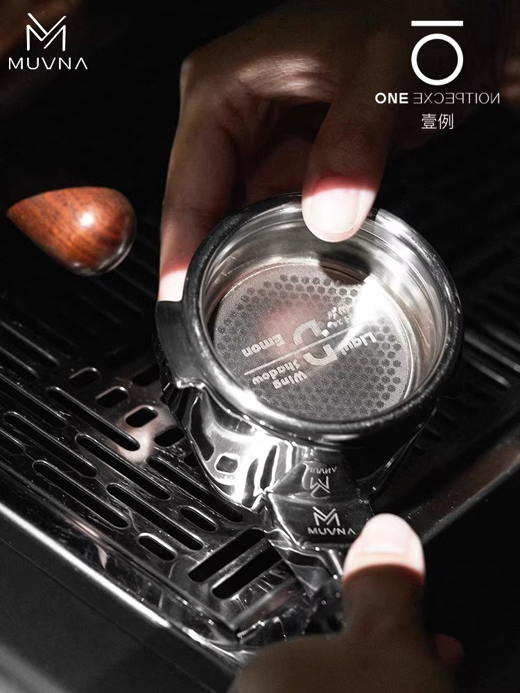 Máy pha cà phê MUVNA có tay cầm chiết xuất hai lớp BEP chính xác 515358 máy bay ném bom VST