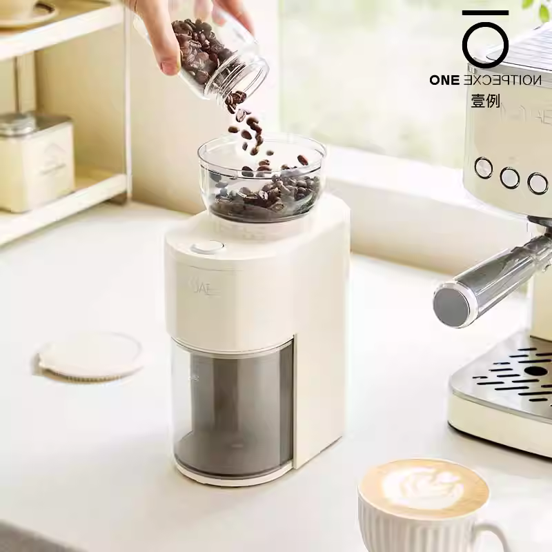 MOJAE/Mojia Xingchi máy xay cà phê điện pha cà phê espresso bằng tay máy xay hạt cà phê chống bắn bột