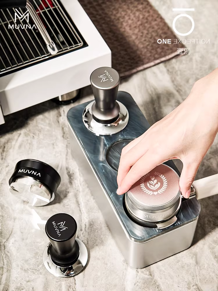 Máy pha cà phê MUVNA kiểu Ý, tự động điều chỉnh chiều cao bằng trọng lực, 51/53/58.35mm, kiểu bomber