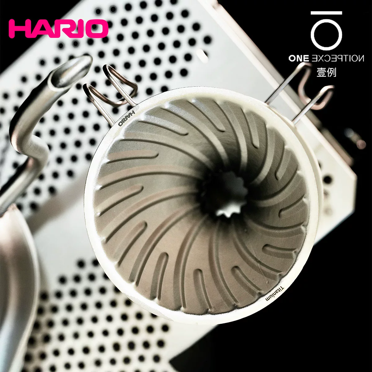 Cốc lọc cà phê HARIO bằng titan nguyên chất V60, cốc pha cà phê bằng kim loại dùng ngoài trời, cốc lọc nhỏ giọt, cốc lọc pha cà phê, cốc titan kháng khuẩn, không mùi