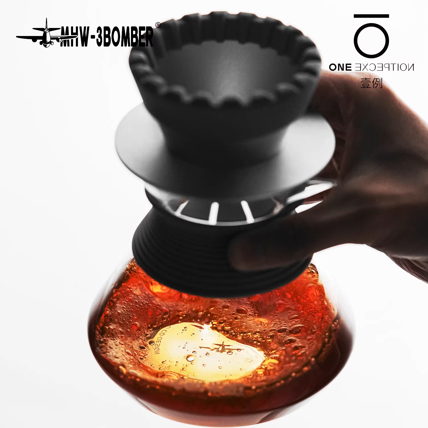 Bình giữ hương Bomber MHW Du Jia Ning, bình pha cà phê thủ công, bình chia sẻ cà phê, cốc lọc đa năng giữ mùi hương