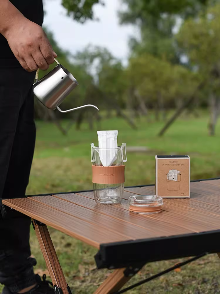 Cốc thủy tinh TSUBAME Nhật Bản cốc đựng cà phê cách nhiệt hai lớp cốc trà dành cho nam và nữ sinh viên cốc nước phong cách Nhật Bản