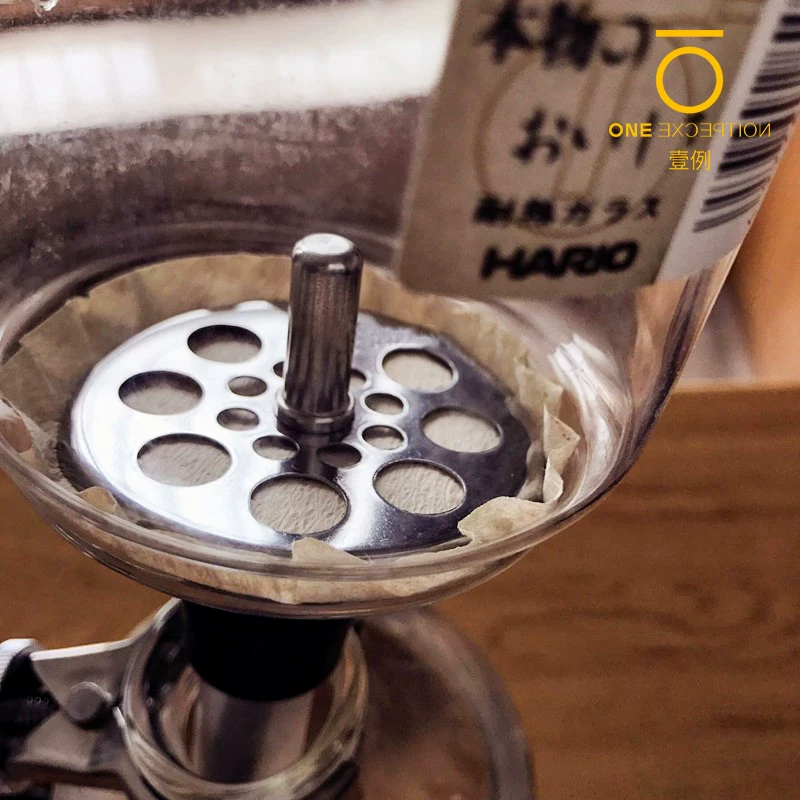 Phụ kiện giấy lọc cà phê kiểu siphon Nhật Bản Hario, vải lọc bột cà phê, loại giấy lọc đặc biệt kiểu siphon, lưới lọc
