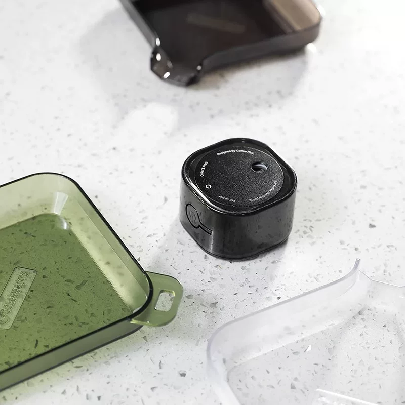 COFFEE PLUS hạt cà phê bình xịt điện bình phun nước bình xịt máy xay bột chống tĩnh điện