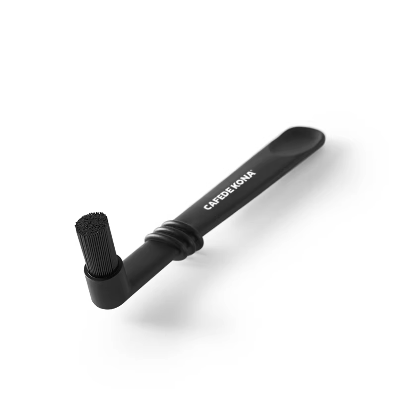 Bàn chải vệ sinh máy pha cà phê CAFEDE KONA, bàn chải khuỷu tay chống bỏng cho đầu pha cà phê, bàn chải đặc biệt dành cho mẹ cay và gia đình tiết kiệm.