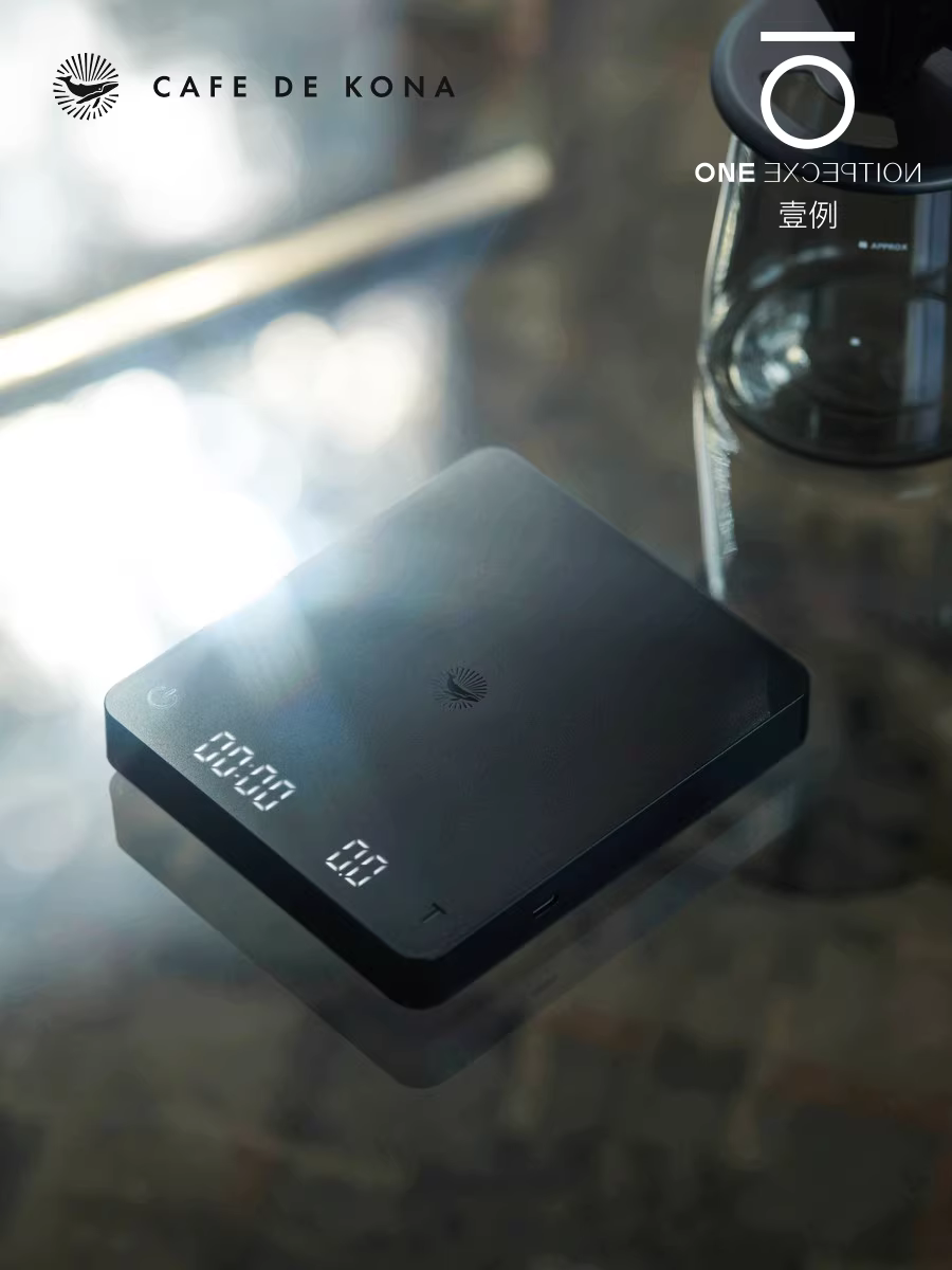 CAFEDE KONA cân kỹ thuật số tức thì Máy hẹn giờ pha cà phê thủ công của Ý khối cân thông minh Arc Taimo