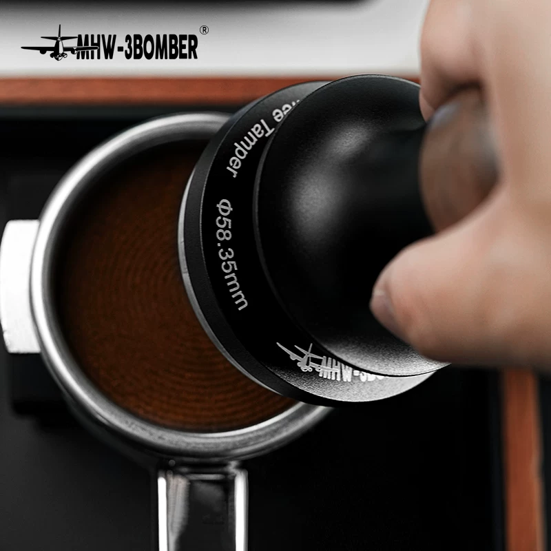 Bộ dụng cụ nén cà phê Espresso MHW-3BOMBER Bomber Blitz Constant Force Tamper 51/53/58mm