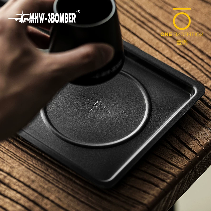 Khay đựng đồ đa năng Bomber MHW, giá để cốc bằng thép không gỉ, khay đựng bánh ngọt, đồ ăn nhẹ bằng kim loại, đĩa đựng đồ