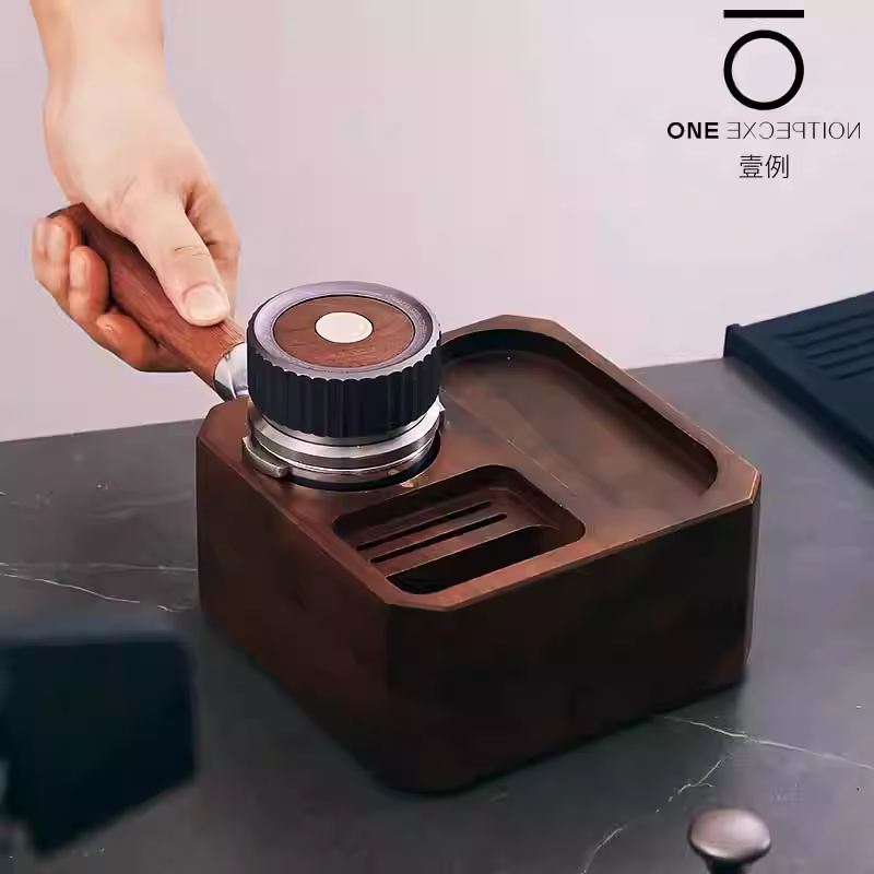 Máy phân phối bột cà phê Hero Thor Gravity, máy cân bằng bột cà phê Ý, máy đầm bột cà phê tự động điều chỉnh chiều cao 58mm Fuguang