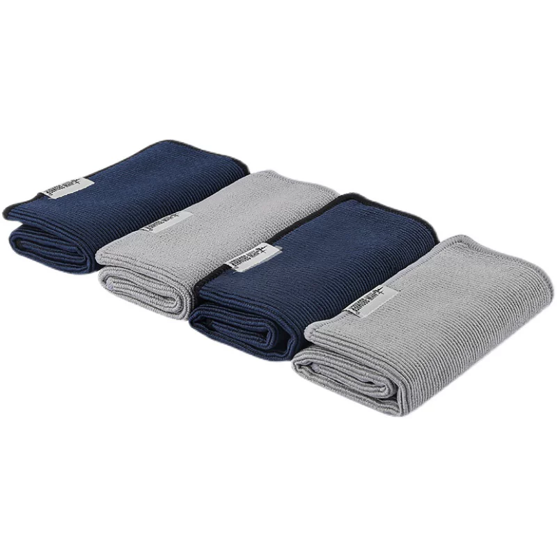 Khăn lau quán cà phê Bomber MHW, khăn lau gương kính, khăn lau không xơ, khăn nhỏ quán trà sữa