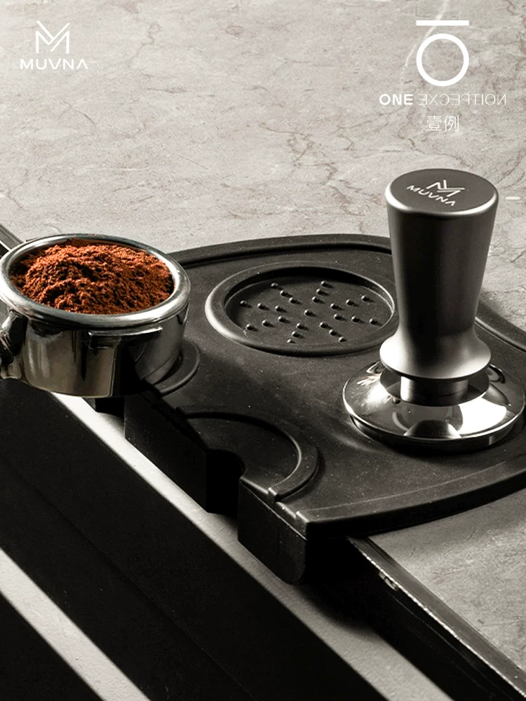 Dụng cụ nén cà phê MUVNA kiểu Ý, tay cầm ngang, áp suất không đổi, kích thước 51/53/58mm
