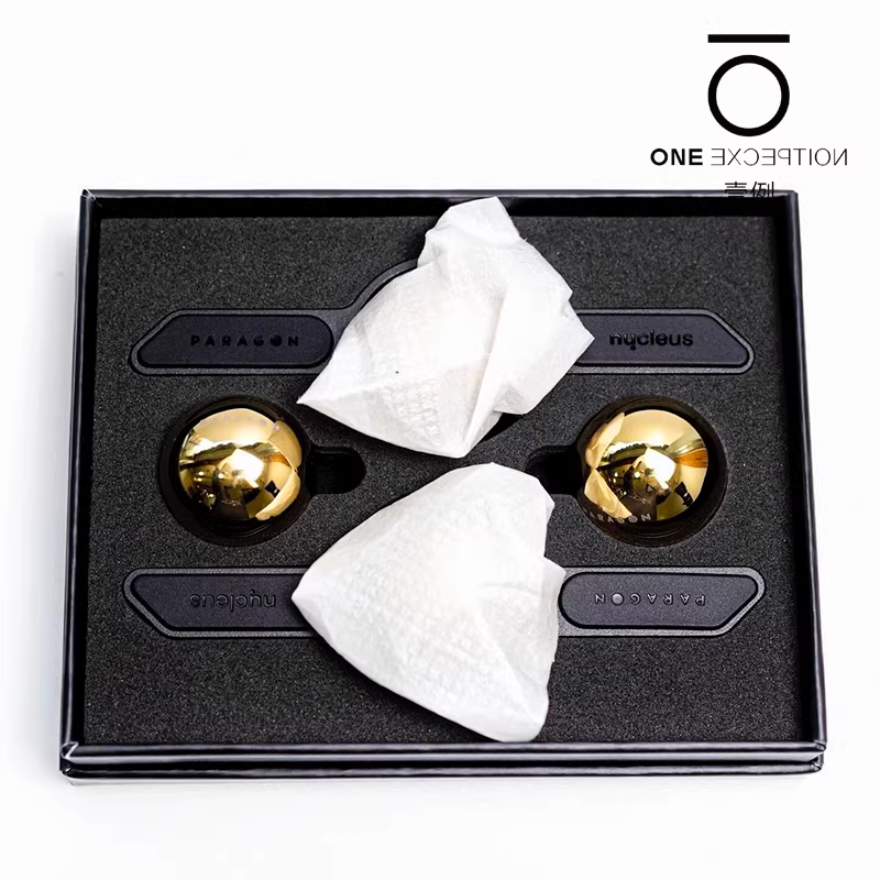 Bộ cà phê espresso dạng đổ nước hình viên bi khúc côn cầu trên băng Authentic Nucleus Paragon, vô địch về khả năng giữ mùi hương, tiêu chuẩn Sasa.