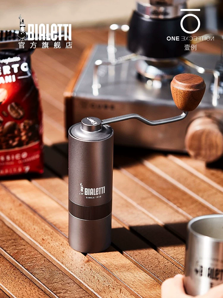 Máy xay cà phê thủ công Bileti MINO Máy xay cà phê quay tay lõi xay hình lục giác hạt dẻ C hướng dẫn sử dụng