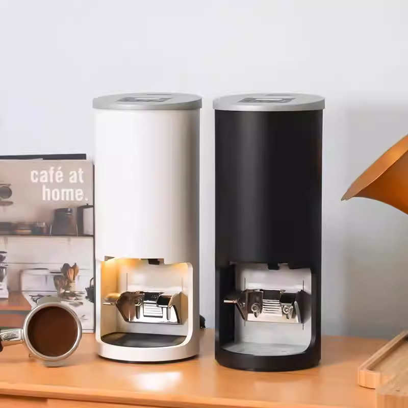 Máy ép bột tự động AG GRINDER, máy ép cà phê điện công nghiệp, máy ép bột áp suất không đổi 58mm