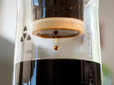 Ấm pha cà phê kiểu nhỏ giọt đa lớp tốc độ không đổi được thiết kế mới của D Special Pressure Delter của Úc