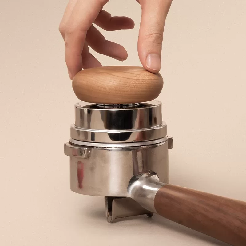 Bộ dụng cụ pha cà phê Ý Taimo Mushroom Series: Kim pha cà phê, dụng cụ phân phối bột cà phê bằng trọng lực, máy ép cà phê áp suất không đổi