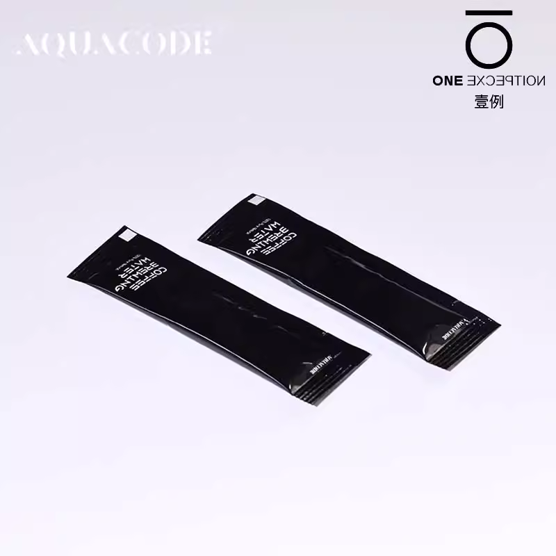 Cà phê AQUACODE Đài Loan pha chế theo phương pháp thủy thủ biển, dùng cốc pha, nếm thử, pha trộn, nước cô đặc, nước khoáng, nước thi đấu, gói nước.