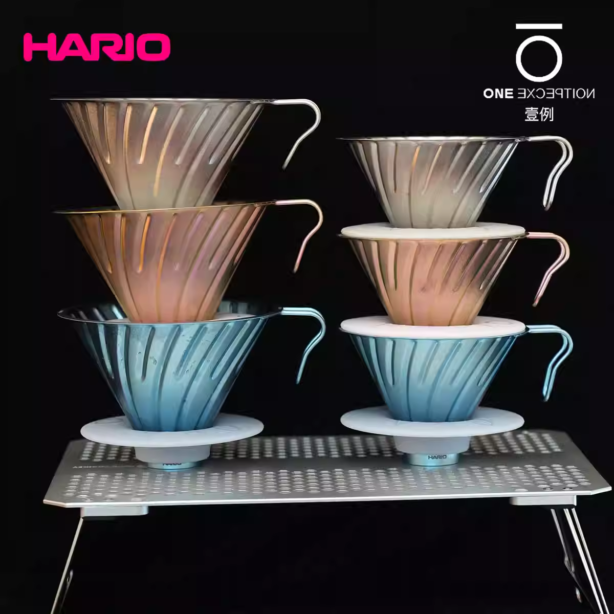 Cốc lọc cà phê HARIO bằng titan nguyên chất V60, cốc pha cà phê bằng kim loại dùng ngoài trời, cốc lọc nhỏ giọt, cốc lọc pha cà phê, cốc titan kháng khuẩn, không mùi