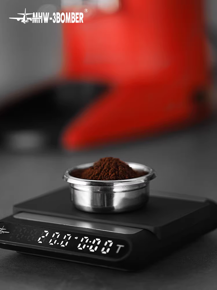 MHW Bomber BEP Butterfly Powder Bowl Bát đựng bột hai lớp 58mm Phụ kiện máy pha cà phê Ý đa năng VST Hot Mom