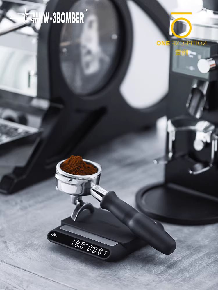 Cân điện tử pha cà phê thông minh Bomber MHW, công thức pha cà phê Ý thủ công, cân định lượng, tỷ lệ nước và bột
