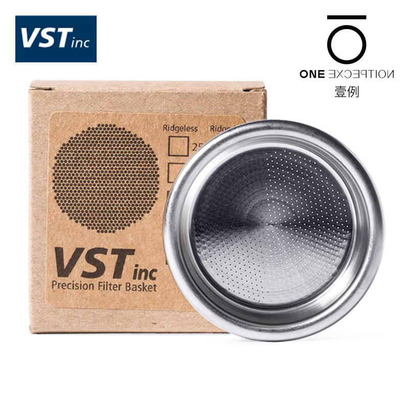 Bát lọc bột cà phê VST, máy Ý, cốc lọc espresso, bát lọc cải thiện tốc độ chiết xuất và chiết xuất đều, được WBC chứng nhận.