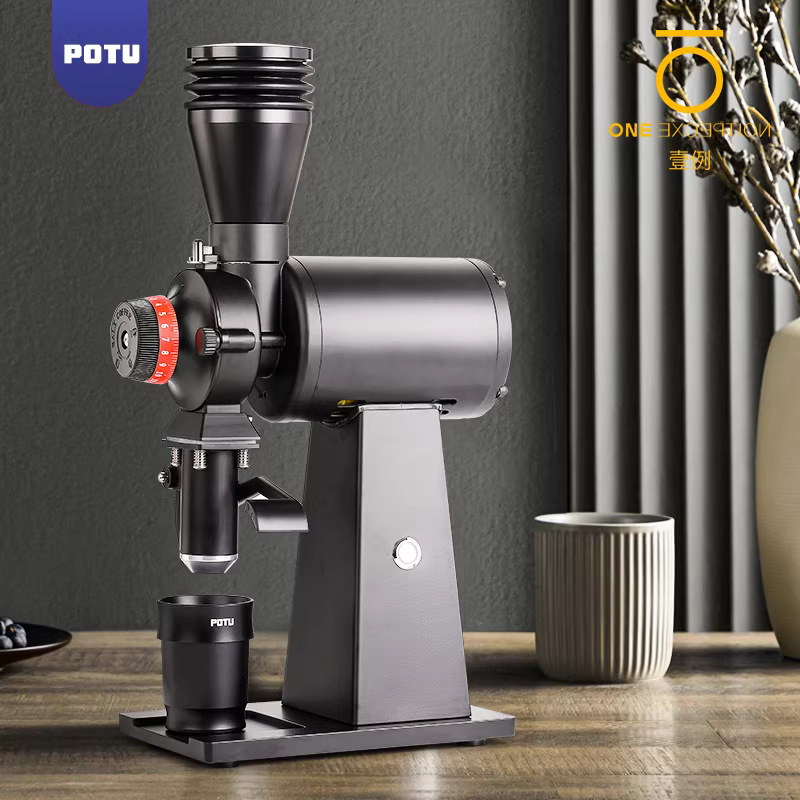 Máy xay lưỡi phẳng chạy điện dùng cho hạt cà phê, máy xay bột cà phê thủ công nhỏ Fuji, Fellow