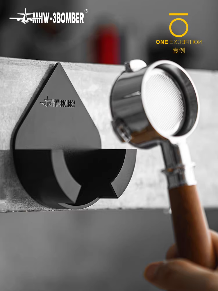 Giá đỡ máy pha cà phê Ý Bomber MHW, giá để đồ gắn tường, đa năng 51/53/58MM