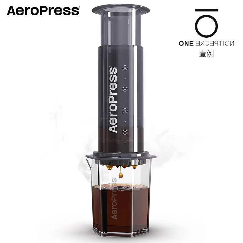 Máy pha cà phê bằng tay Aeropress XL phiên bản lớn, kiểu Ý, kiểu Pháp, pha cà phê Espresso, dùng ngoài trời