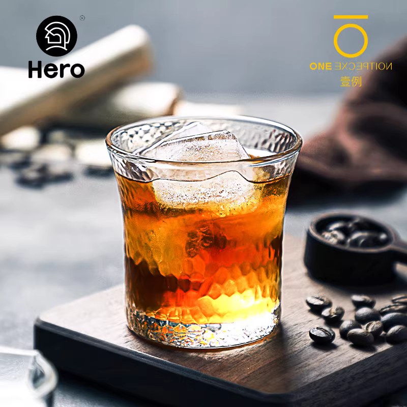 Ly cà phê kiểu Nhật, bình chia cà phê bằng thủy tinh, chịu nhiệt cao, ly trà chống trơn, ly espresso, ly bomber