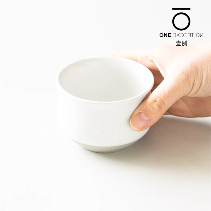 Cốc hương thơm cà phê chuyên nghiệp Origami Nhật Bản, cốc gốm miệng rộng, bát nếm hương, cốc chia sẻ pha cà phê thủ công kiểu Ý