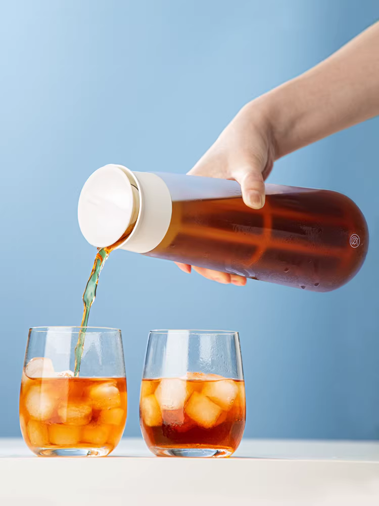 Bình pha cà phê lạnh Hero Fanjing, bình lọc cà phê, bình nước lạnh, bình trà thủy tinh, bình pha cà phê lạnh bằng đá