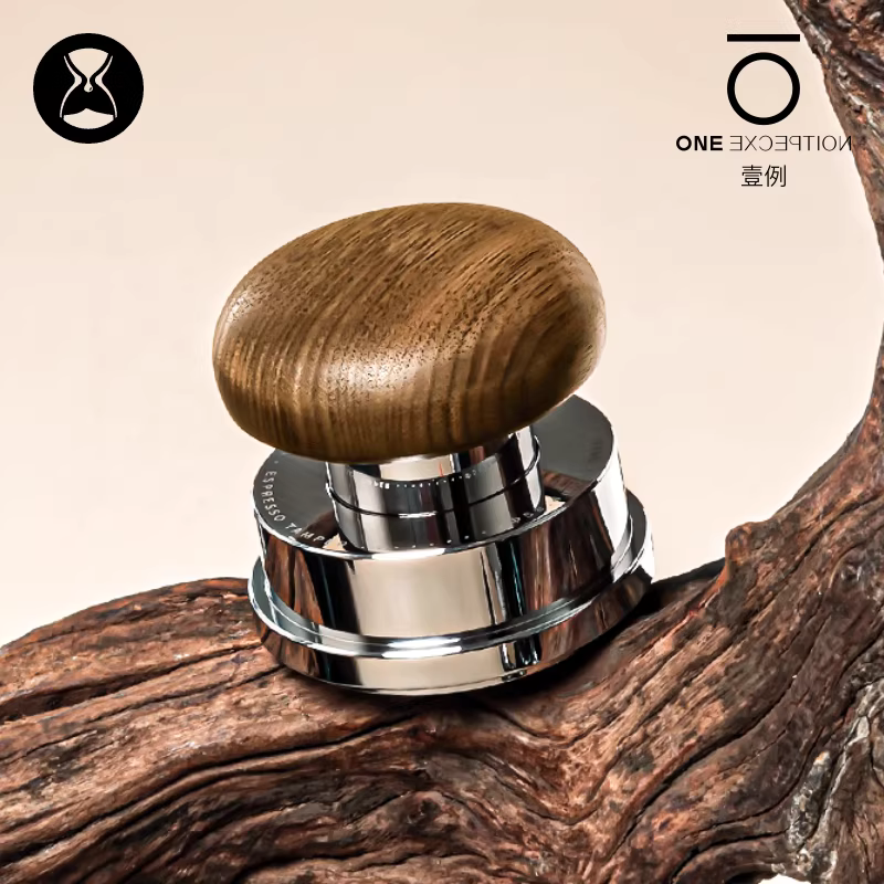 Bộ dụng cụ pha cà phê Ý Taimo Mushroom Series: Kim pha cà phê, dụng cụ phân phối bột cà phê bằng trọng lực, máy ép cà phê áp suất không đổi