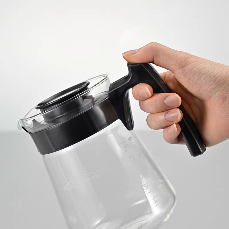 Bình pha cà phê HARIO Nhật Bản, chất liệu thủy tinh chịu nhiệt, kiểu dáng Pegasus, dùng pha cà phê thủ công, cốc lọc V60, kalita