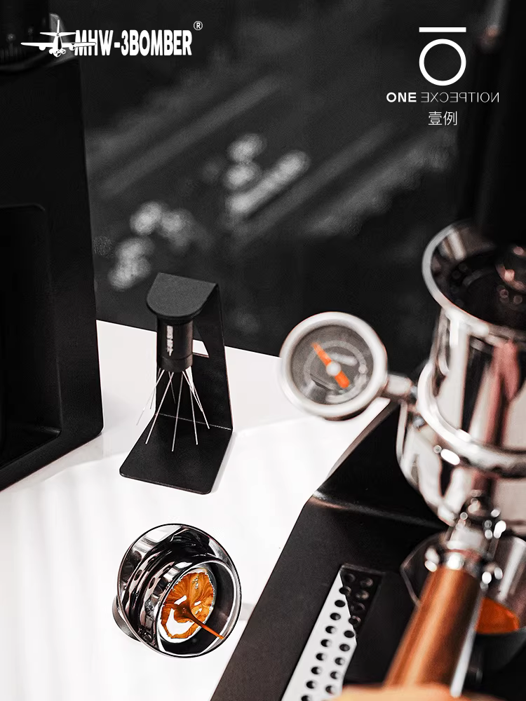 Gương quan sát chiết xuất MHW của máy bay ném bom, tay cầm xoay đa góc, quan sát chất lỏng espresso