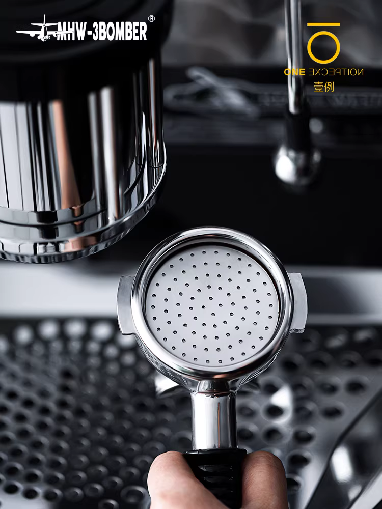 Máy pha cà phê lưới phân phối nước thứ cấp Bomber MHW 51~58 tay cầm tấm lọc chiết xuất bằng phương pháp nung chảy tấm lọc gia vị mẹ Slayer