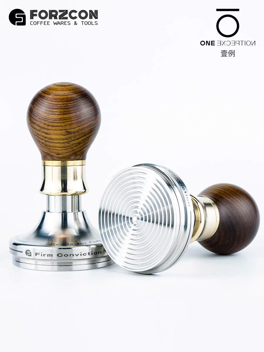 Dụng cụ nén cà phê Fuguang Miniplus 58/53mm, phân phối cân bằng, chống áp lực lệch cho barista 9