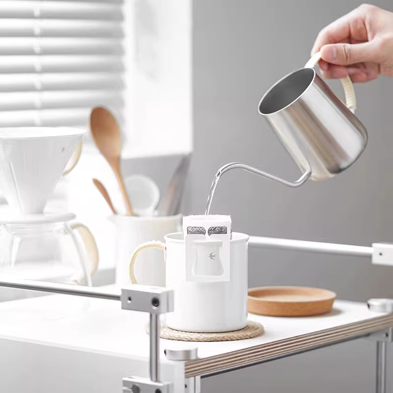 Túi lọc cà phê nhỏ giọt Yanin nhập khẩu Nhật Bản, giấy lọc cà phê pha tay, lưới lọc cà phê, túi lọc Kalita