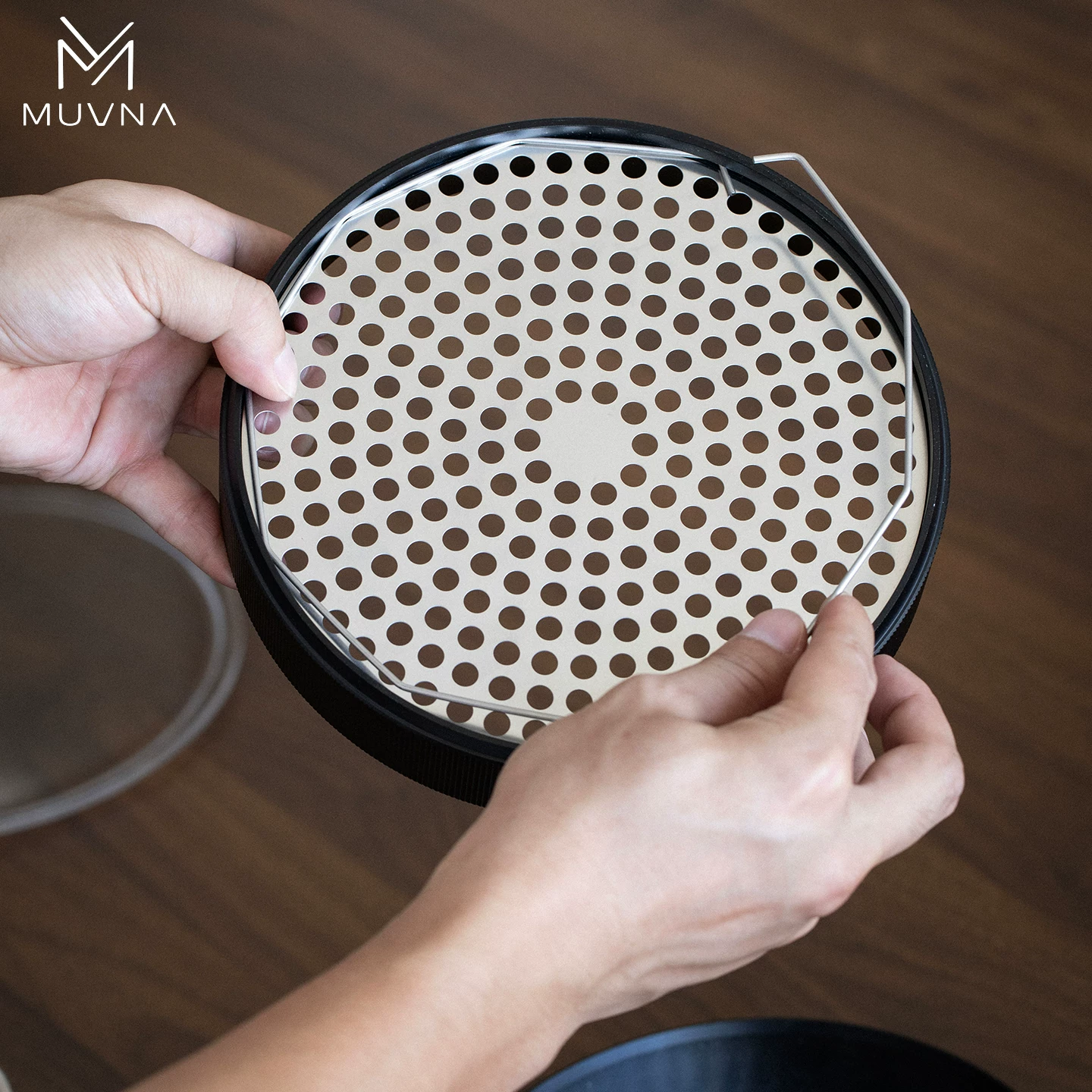 Máy phân loại cà phê MUVNA, tấm sàng phân loại, tấm sàng phân loại hạt cà phê xanh, bộ lọc phân loại, thiết bị rang xay