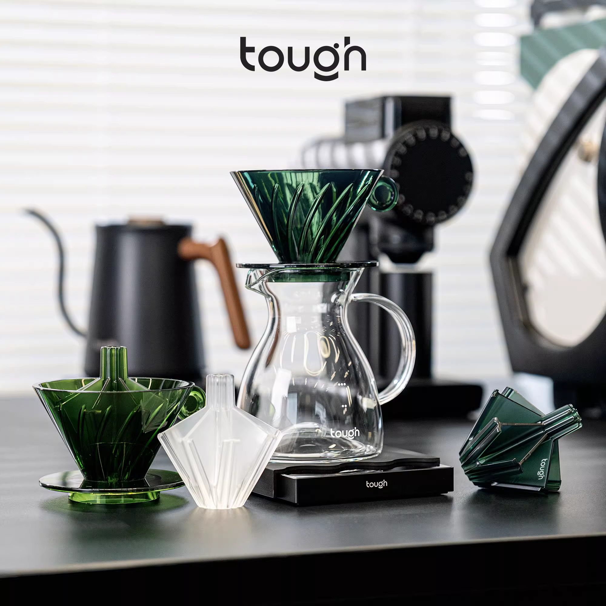 Cốc lọc cà phê Stubborn Coffee Hurricane Presser Cốc lọc giấy pha cà phê thủ công V 40% off Dụng cụ hỗ trợ pha cà phê thủ công 2.0 Cấp thực phẩm