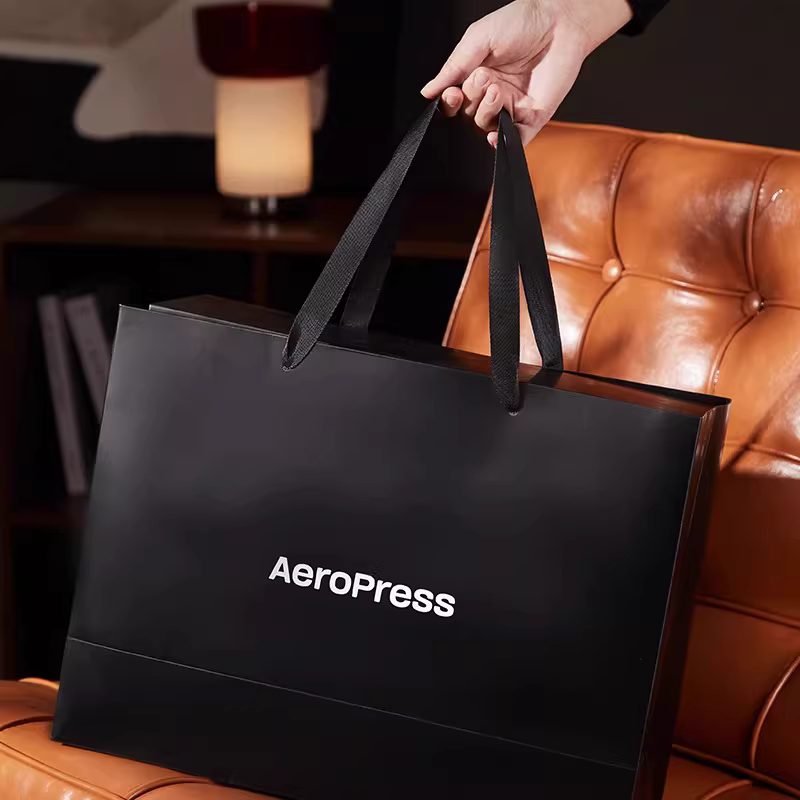 Bộ hộp quà khám phá hương vị cà phê pha thủ công Aeropress, bộ máy pha cà phê ép tay, di động ngoài trời