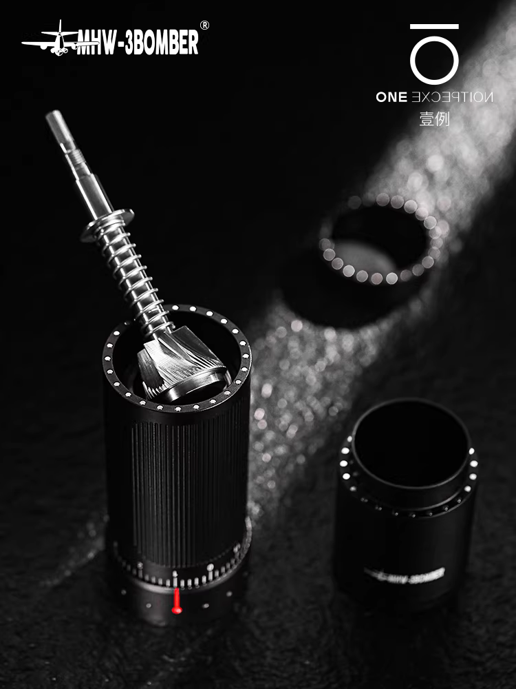 Máy xay cà phê thủ công Bomber MHW Blade R3 có độ chính xác cao, điều chỉnh bên ngoài, xay cà phê espresso thủ công