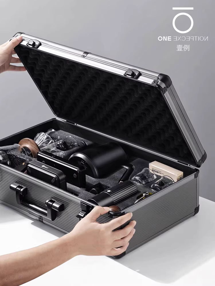 Bộ dụng cụ pha cà phê du lịch Hero, bộ lọc, máy xay, hộp quà tặng, ấm giữ nhiệt, bộ dụng cụ ngoài trời, điều chỉnh nhiệt độ