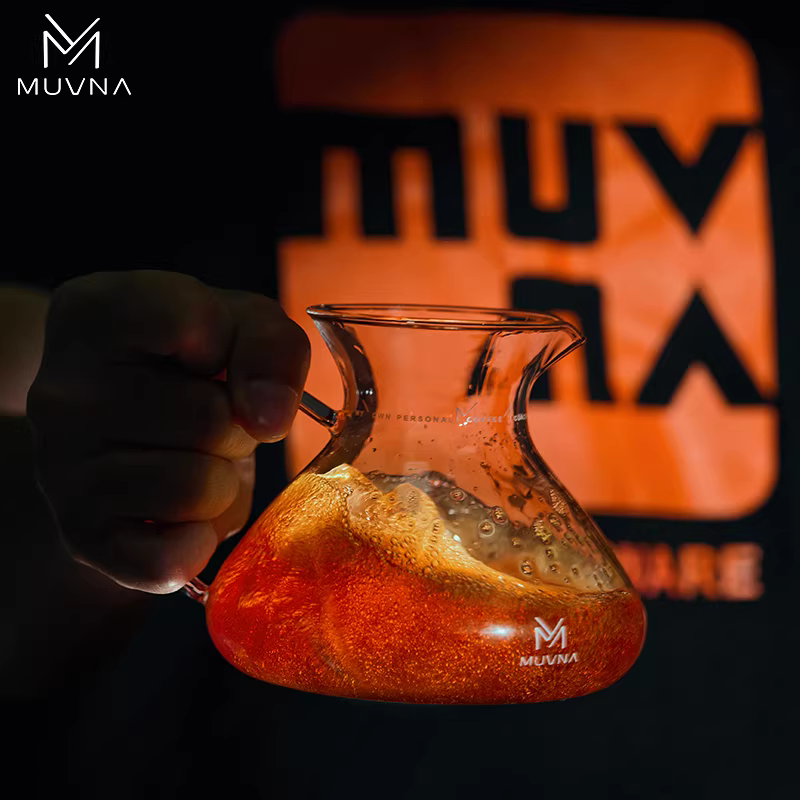Bình pha cà phê MUVNA kiểu xoáy, đèn lồng đồi, V60, pha cà phê kiểu Mỹ, lọc tách cà phê thủ công